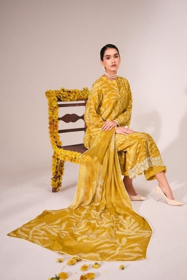 Kimora Fashion Sohni Pearl Pure Muslin Ladies Suit 921