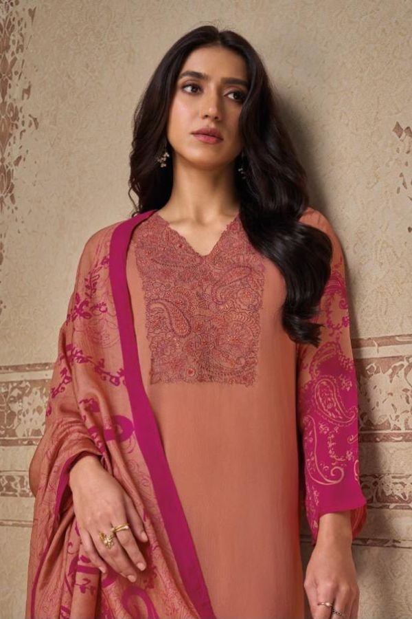 Omtex Elora Organza Ladies Suit 16481-A