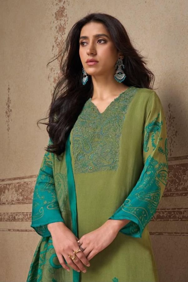Omtex Elora Organza Ladies Suit 16481-B