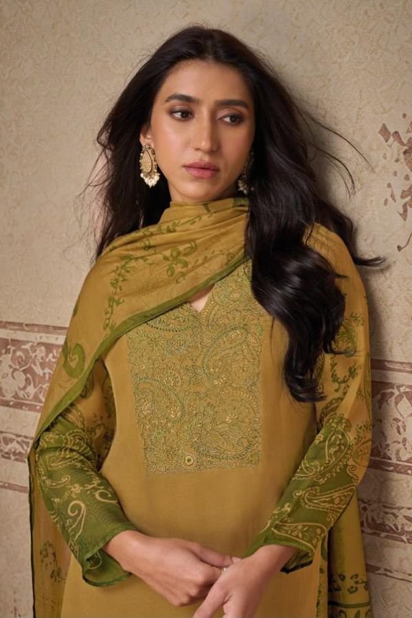 Omtex Elora Organza Ladies Suit 16481-C