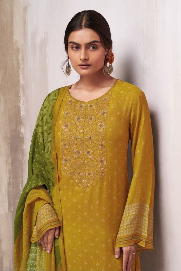 Omtex Ginevra Muslin Silk Ladies Suit 15941-B
