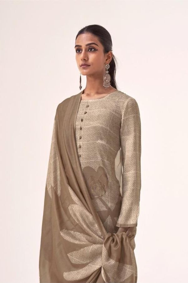 Omtex Hastkala Muslin Ladies Salwar Suit 15161 A