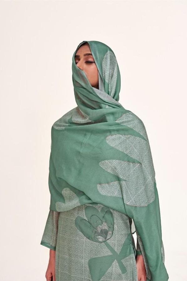 Omtex Hastkala Muslin Ladies Salwar Suit 15161 D