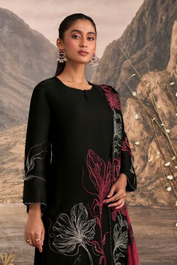 Omtex Murphy Organza Embroidered Ladies Suit 15561-C