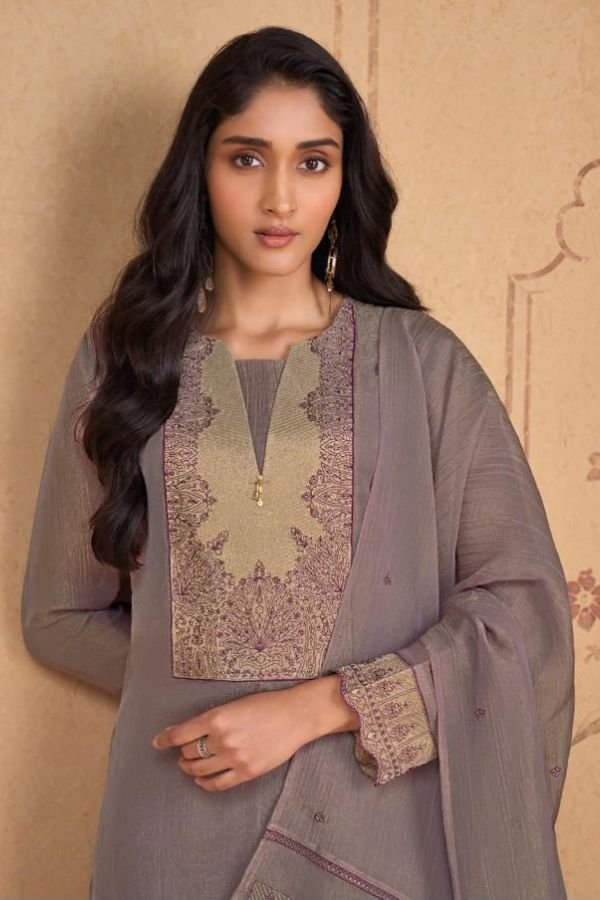 Omtex Nicole Silk Tissue Ladies Salwar Suit 16441-C