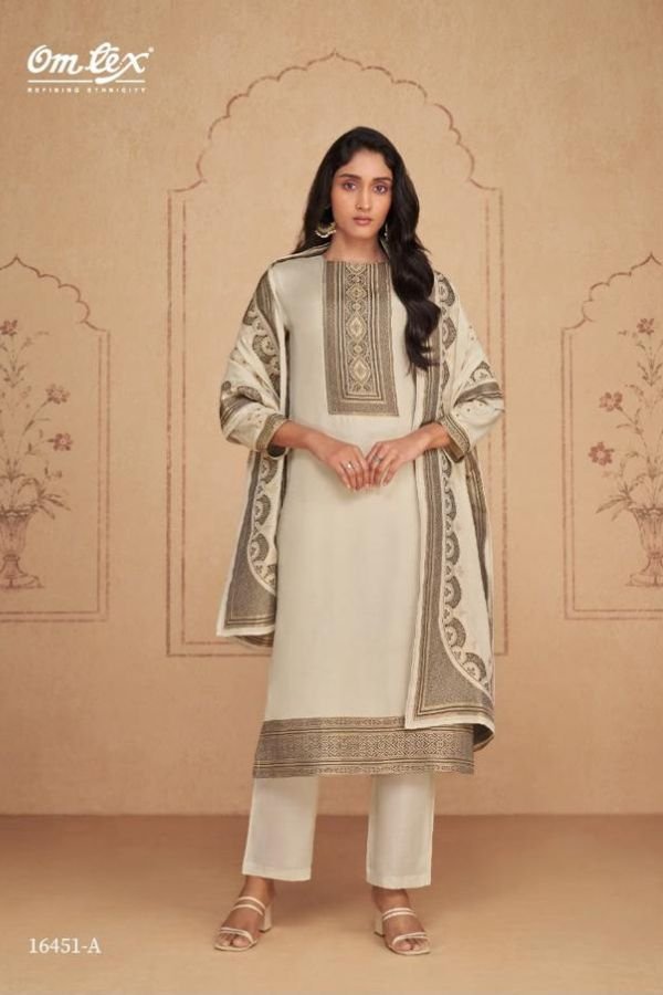 Omtex Rebecca Muslin Ladies Salwar Suit 16451-A