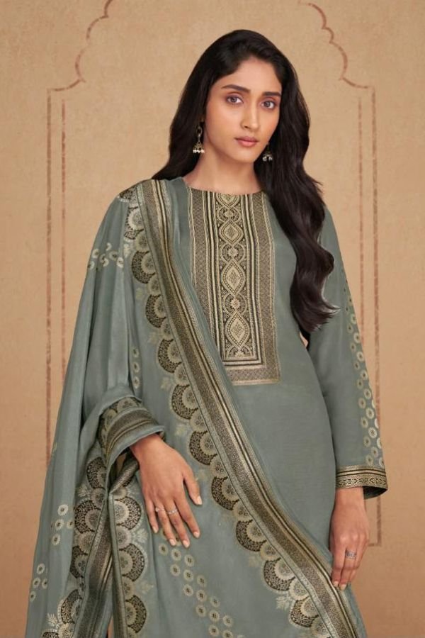 Omtex Rebecca Muslin Ladies Salwar Suit 16451-D