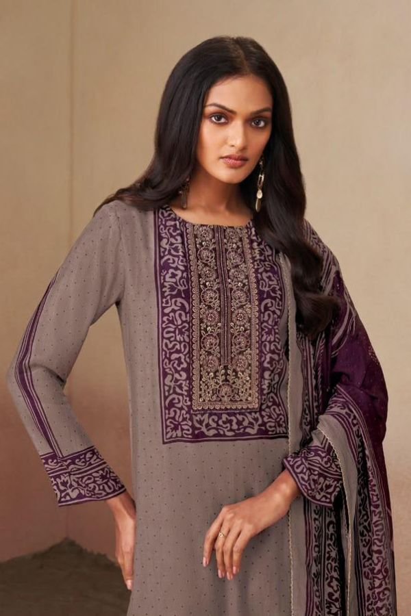 Omtex Urshita Muslin Ladies Salwar Suit 15871-A