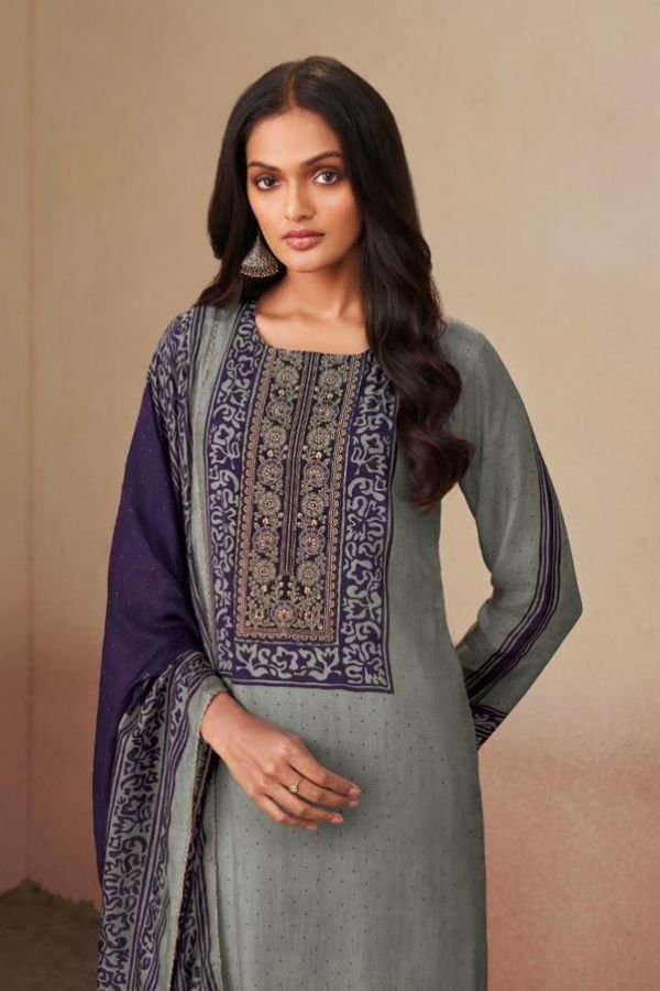Omtex Urshita Muslin Ladies Salwar Suit 15871-B
