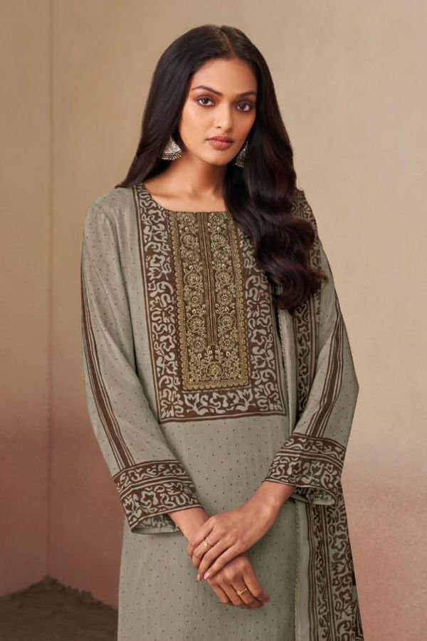 Omtex Urshita Muslin Ladies Salwar Suit 15871-D