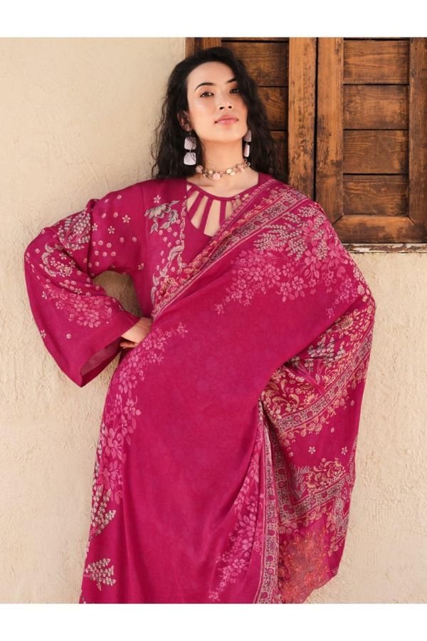 Sanaz Nazaara Muslin Ladies Salwar Suit NZ-3402