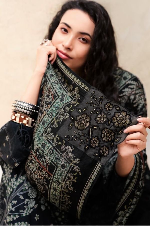 Sanaz Nazaara Muslin Ladies Salwar Suit NZ-3403