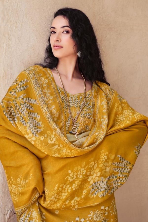 Sanaz Nazaara Muslin Ladies Salwar Suit NZ-3404