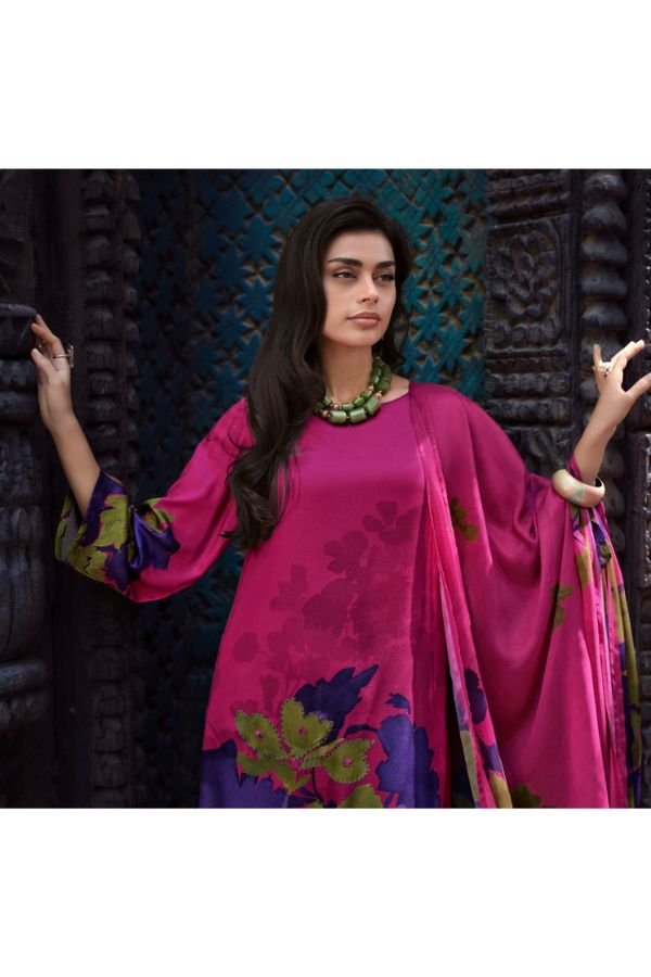 Varsha Fashion Arcadia Viscose Muslin Ladies Suits AD-04 Varsha Fashion Arcadia Viscose Muslin Ladies Suit AD-04