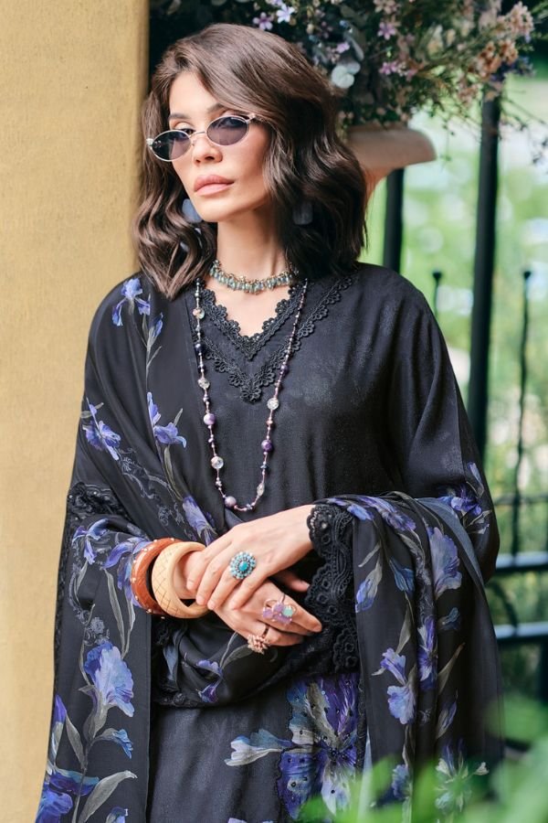 Varsha Fashion Ash Viscose Woven Ladies Suit ASH-01
