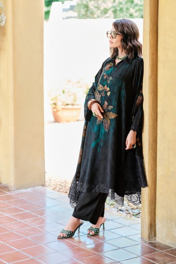 Varsha Fashion Ash Viscose Woven Ladies Suit ASH-03