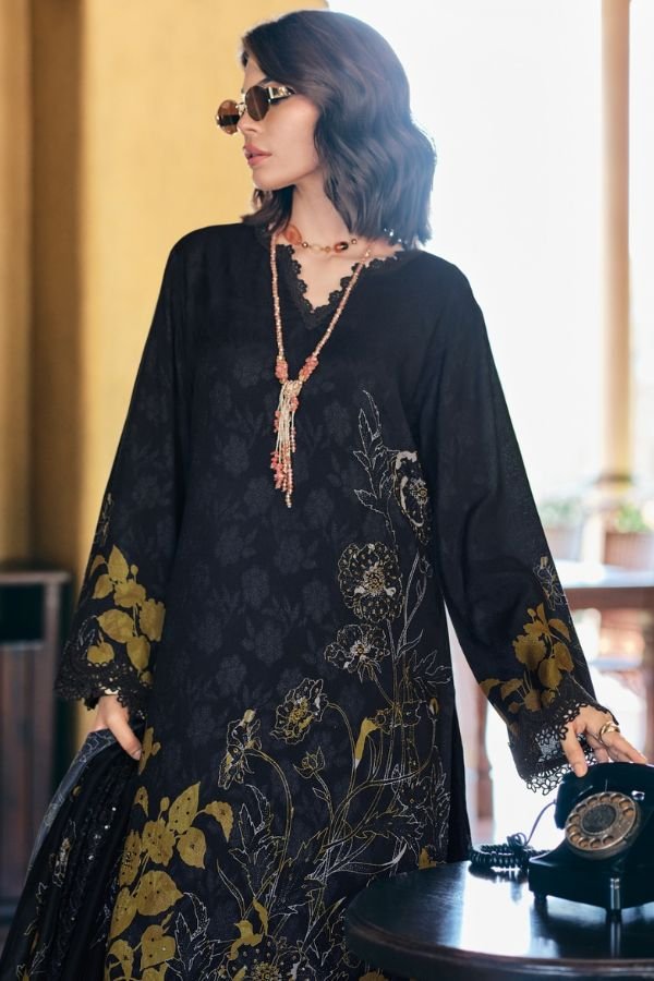 Varsha Fashion Ash Viscose Woven Ladies Suit ASH-04