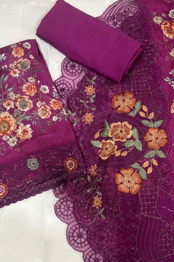 Varsha Fashion Beautiful People 2 Muslin Ladies Suit BP-01