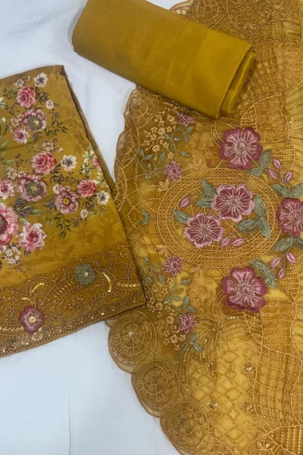 Varsha Fashion Beautiful People 2 Muslin Ladies Suit BP-02