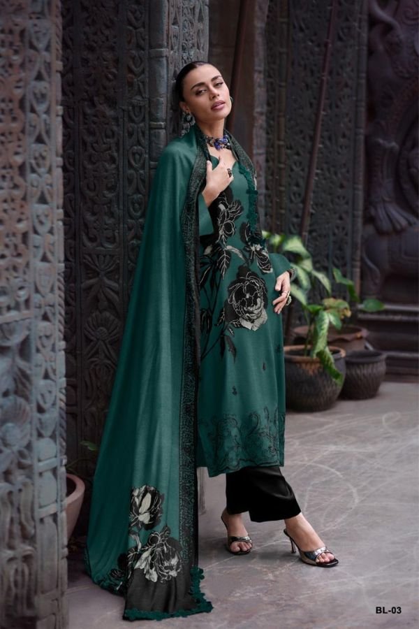 Varsha Fashion Beyond Luxury Viscose Muslin Suit BL-03