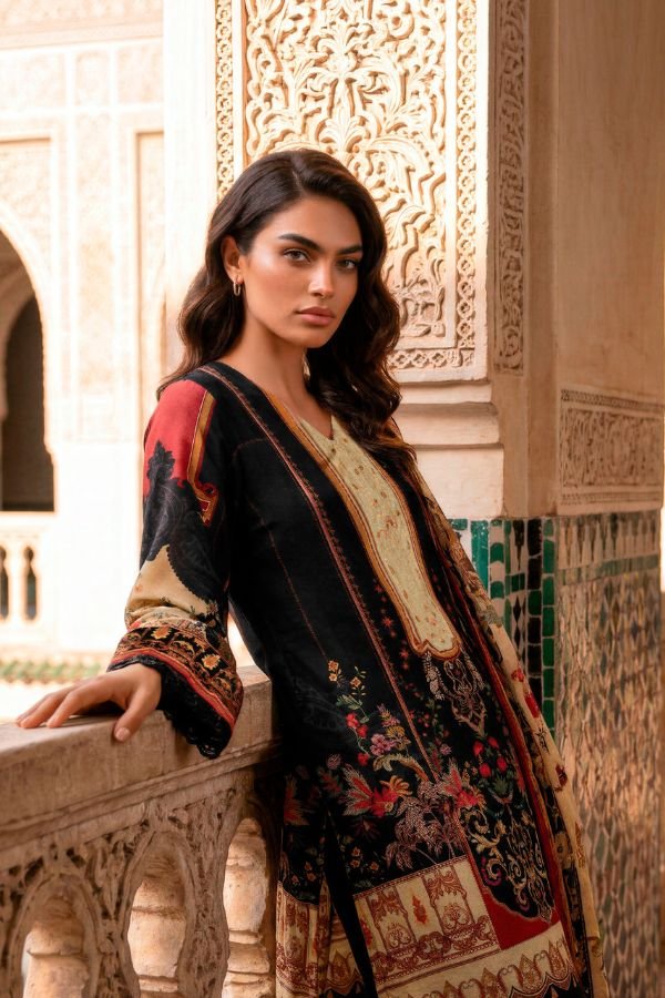 Varsha Fashion Elan E Ishq 3 Viscose Muslin Suit EI-01