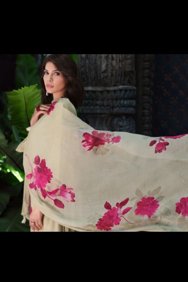 Varsha Fashion Garden Memoir Crepe Ladies Suit GM-01