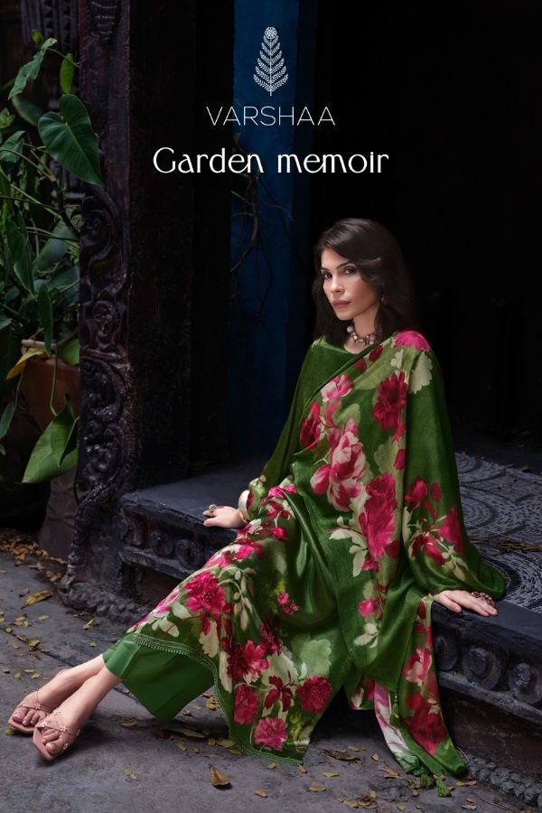 Varsha Fashion Garden Memoir Crepe Ladies Suit GM-03