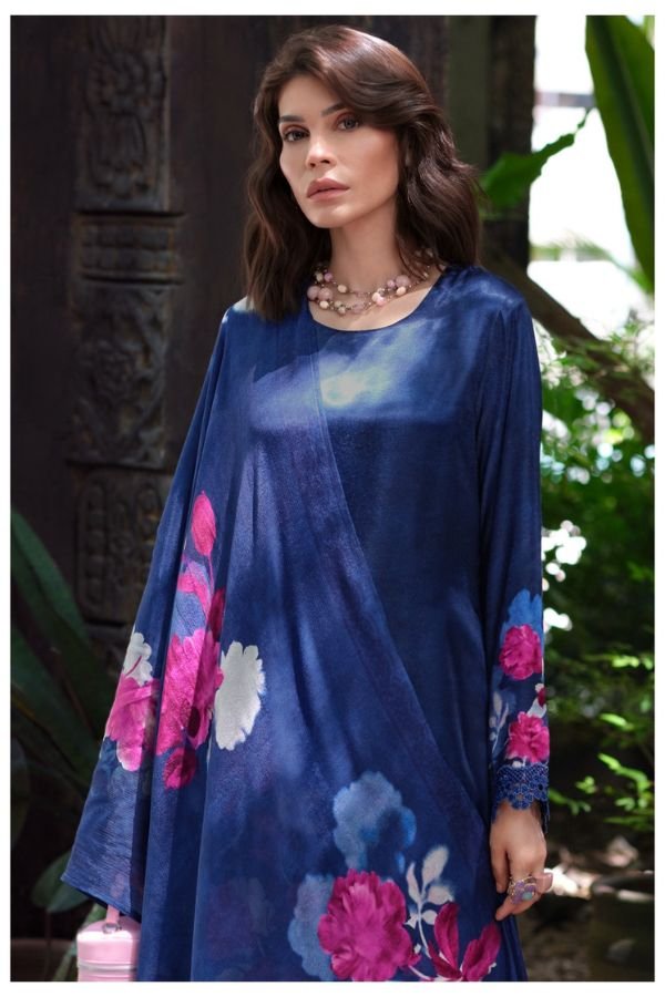 Varsha Fashion Garden Memoir Crepe Ladies Suit GM-04