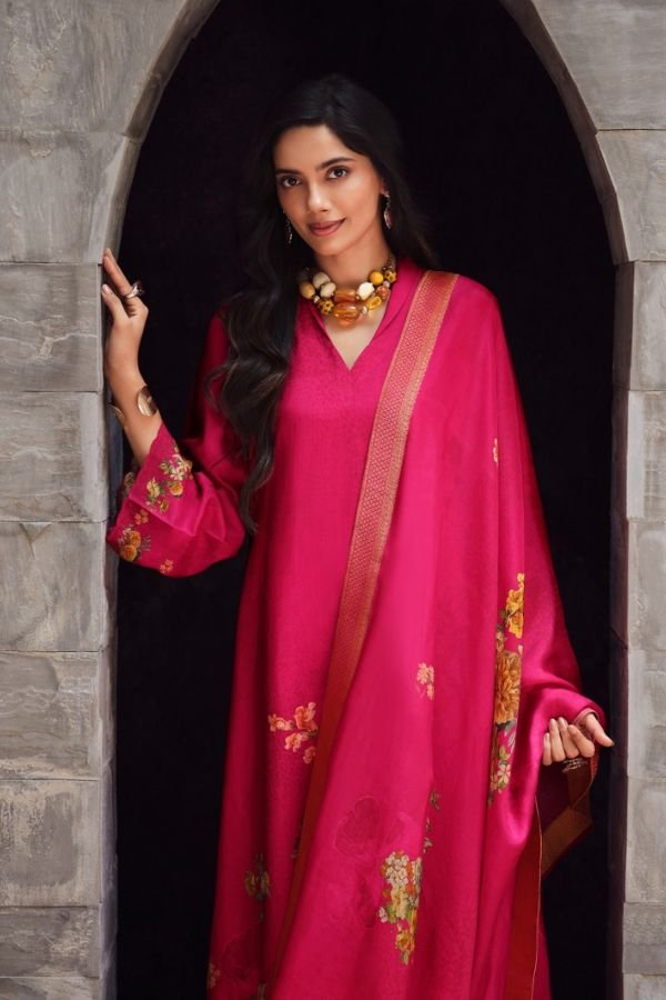 Varsha Fashion Gulzaar Russian Silk Ladies Suit GZ-01