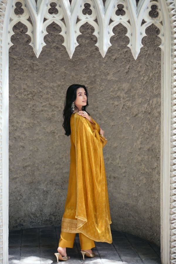 Varsha Fashion Neelaya Organza Woven Printed Suit NV-01