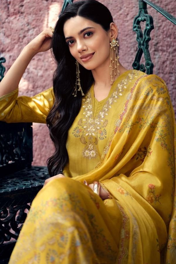Varsha Fashion Resham Noor Viscose Woven Ladies Suits RN-02