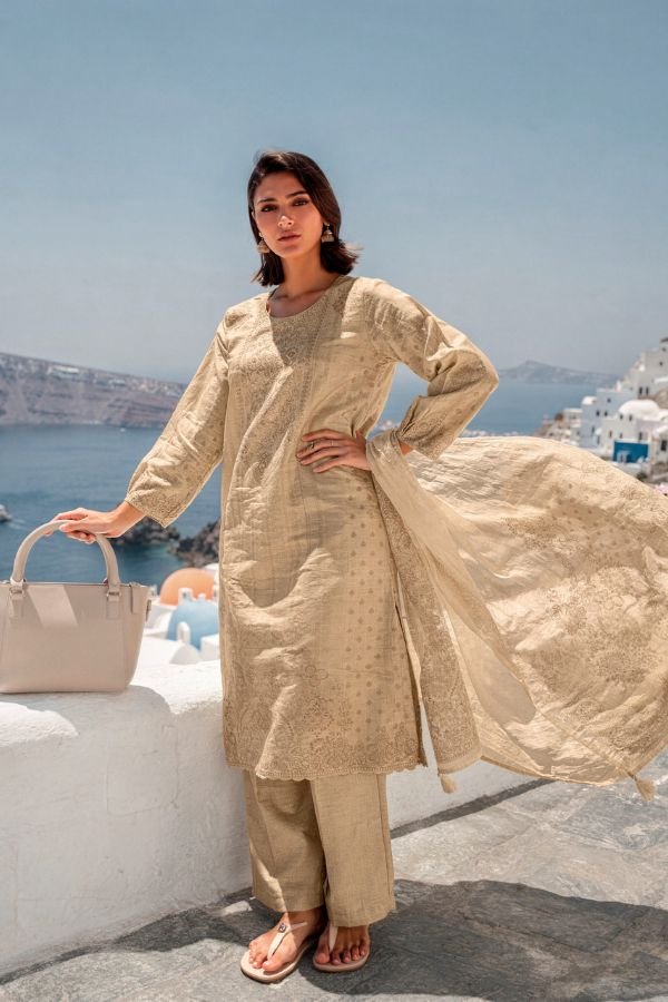 Varsha Fashion Rituals Shimmer Ladies Salwar Suit RL-03