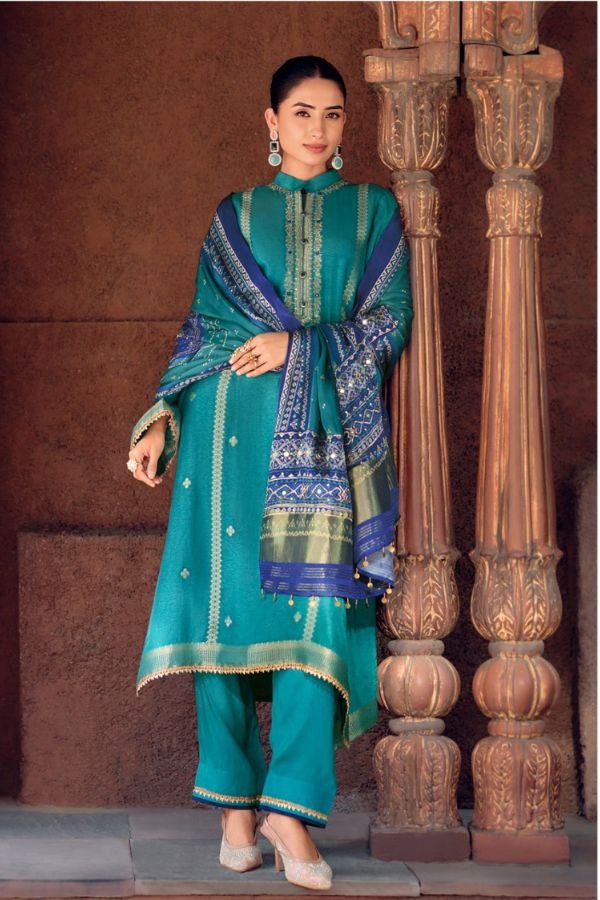 Varsha Fashion Rivaya Viscose Woven Ladies Suit RY-03