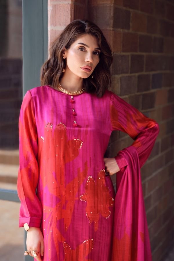 Varsha Fashion Rose Haven Gajji Silk Ladies Suit RH-01