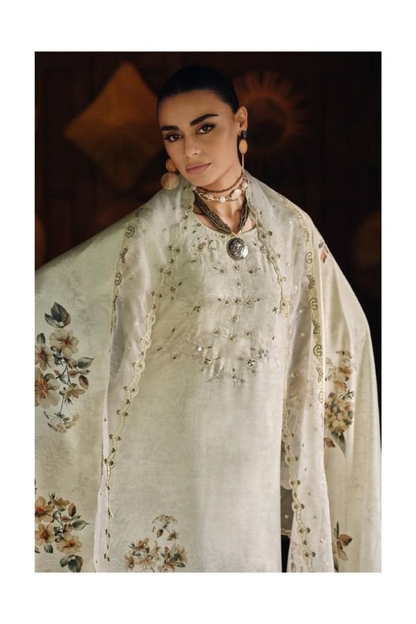 Varsha Fashion Shaah E Noor Vol-01 Muslin Suit SEN-01