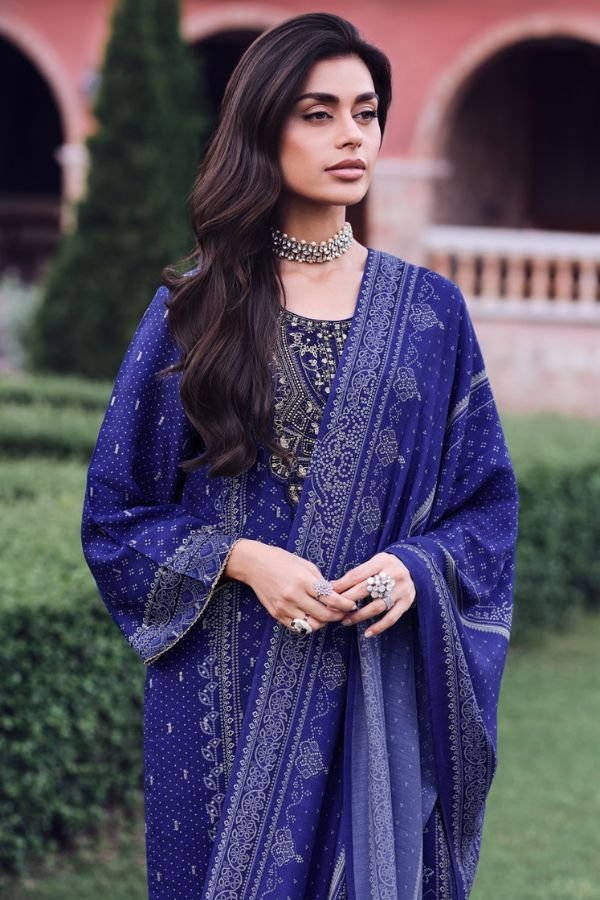 Varsha Fashion Shabnama Russian Woven Ladies Suit SM-01