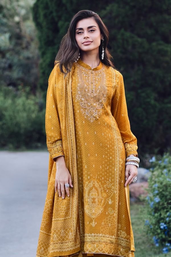 Varsha Fashion Shabnama Russian Woven Ladies Suit SM-04