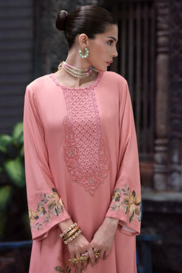 Varsha Fashion Shades OF Love Mul Chanderi Salwar Suit SOL-03