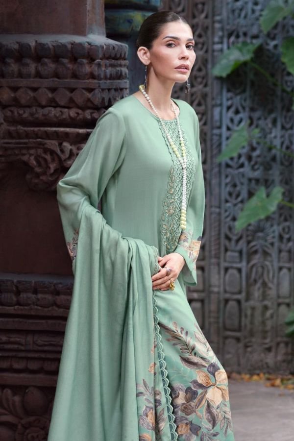 Varsha Fashion Shades OF Love Mul Chanderi Salwar Suit SOL-04