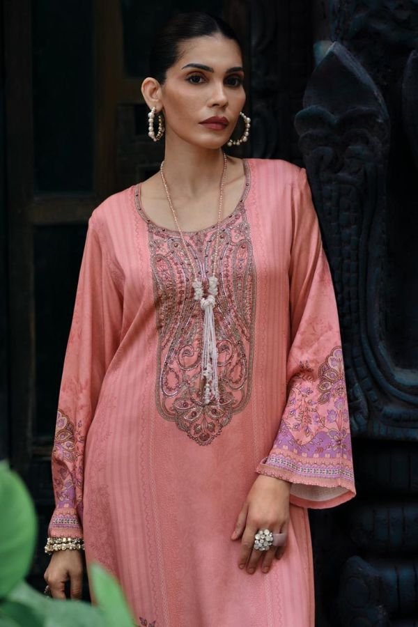 Varsha Fashion Shazneen Viscose Muslin Ladies Suit SN-03