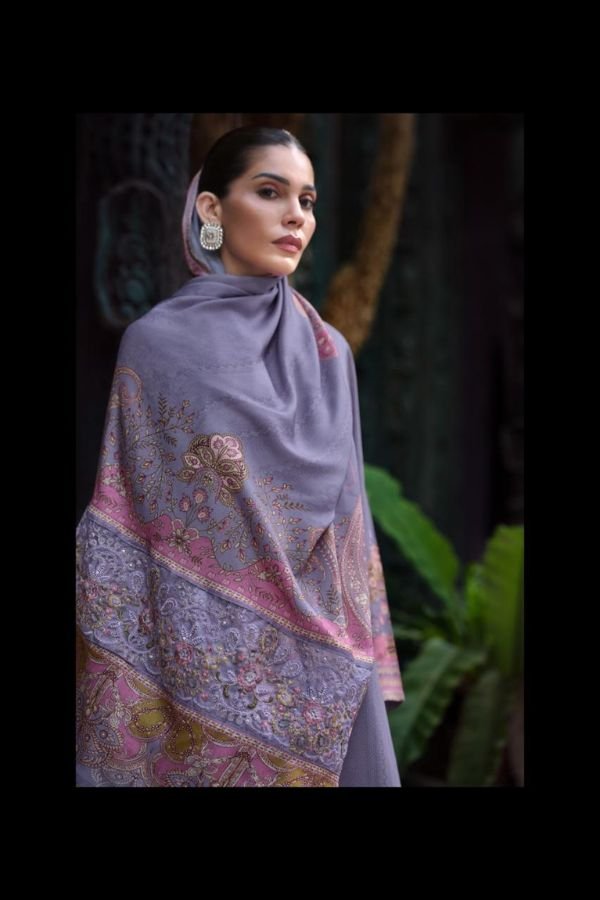 Varsha Fashion Shazneen Viscose Muslin Ladies Suit SN-04