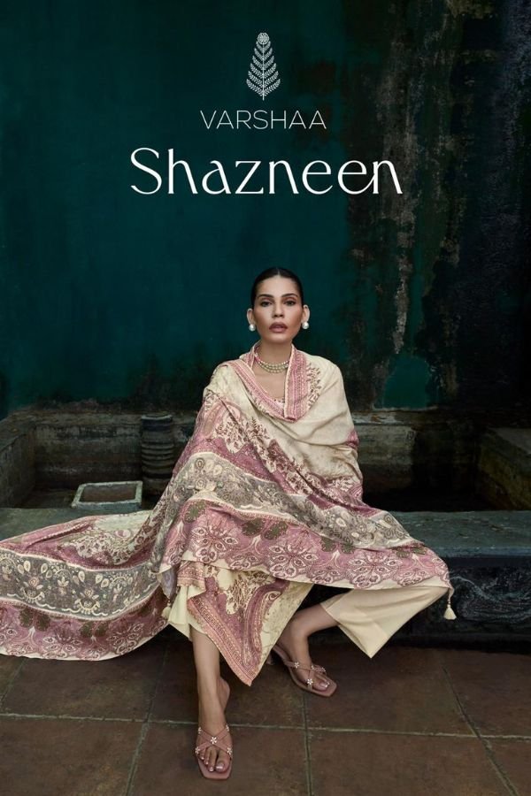 Varsha Fashion Shazneen Viscose Muslin Ladies Suit SN-05