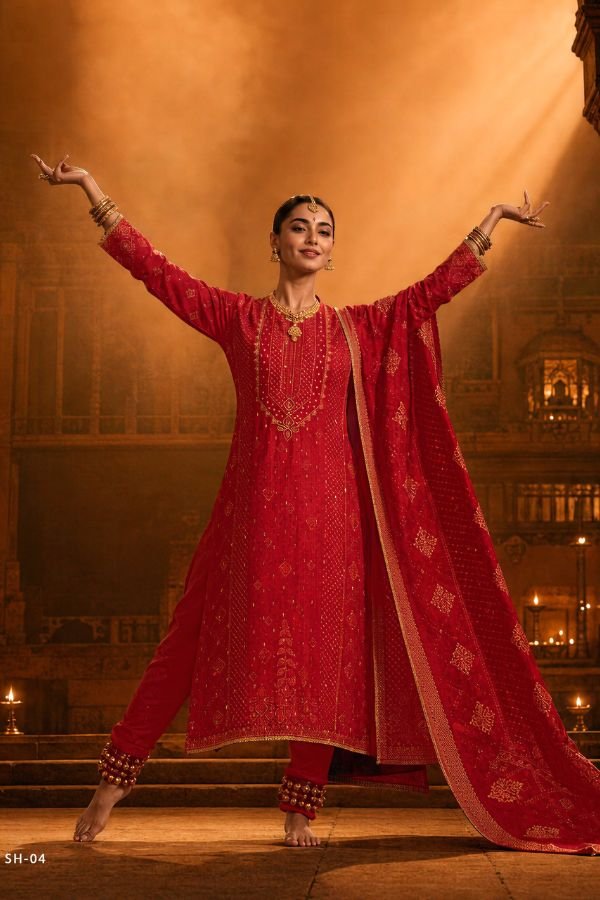 Varsha Fashion Sihaya Russian Silk Ladies Suit SH-04
