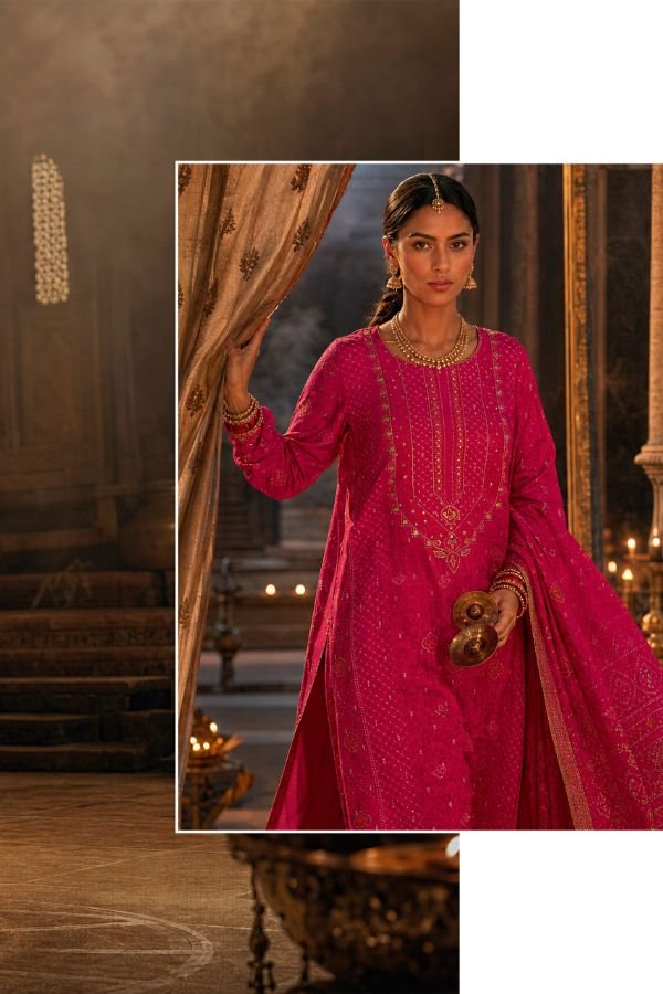 Varsha Fashion Sihaya Russian Silk Ladies Suit SH-02