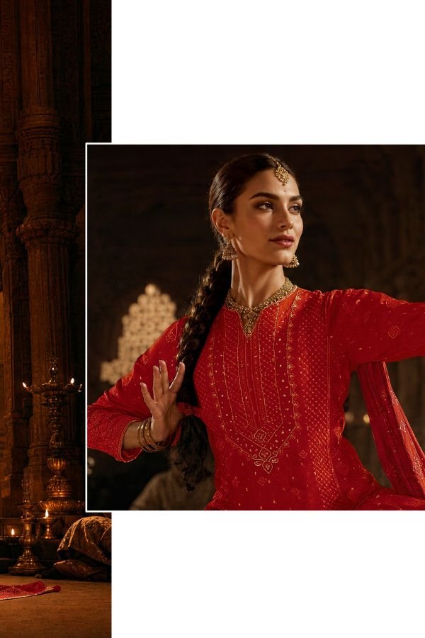 Varsha Fashion Sihaya Russian Silk Ladies Suit SH-04