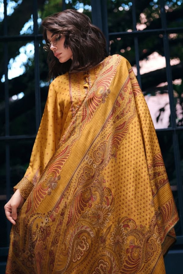 Varsha Fashion Svara Crepe Printed Ladies Salwar Suit SV-02