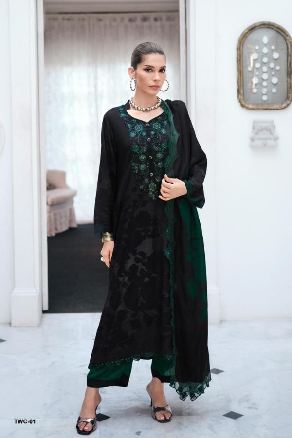 Varsha Fashion The Wow Collection Muslin Ladies Suit TWC-01