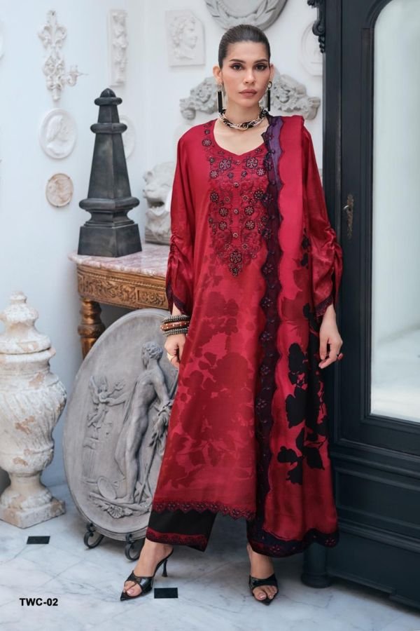 Varsha Fashion The Wow Collection Muslin Ladies Suit TWC-02