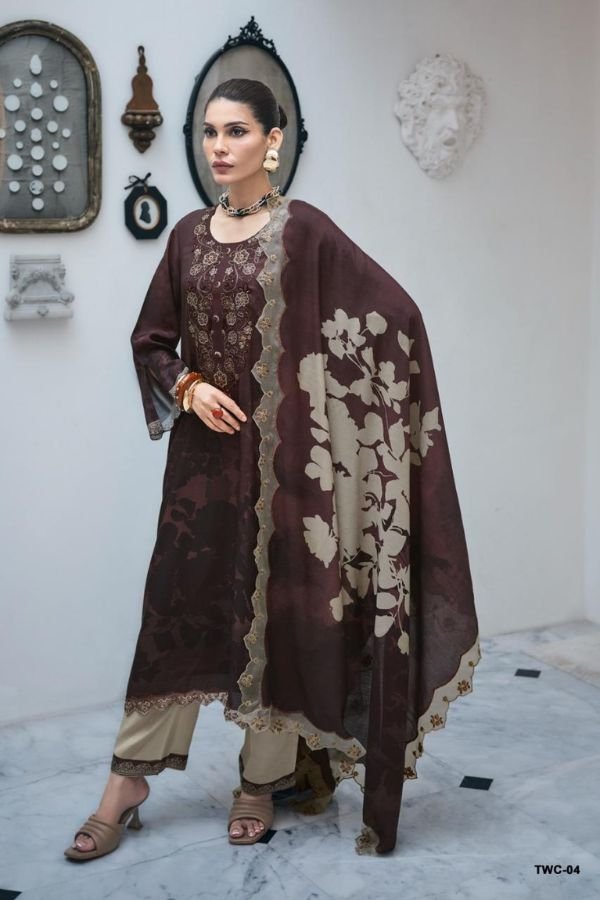 Varsha Fashion The Wow Collection Muslin Ladies Suit TWC-04