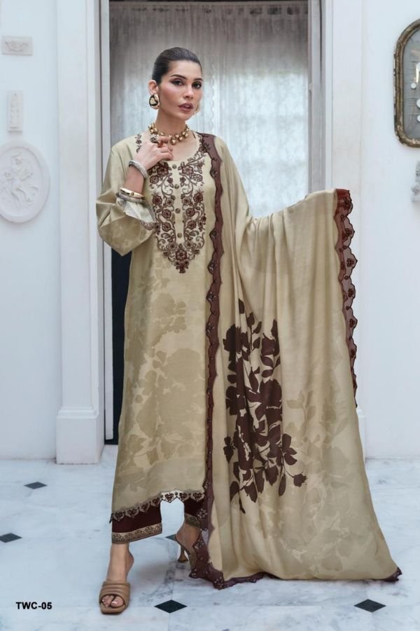 Varsha Fashion The Wow Collection Muslin Ladies Suit TWC-05